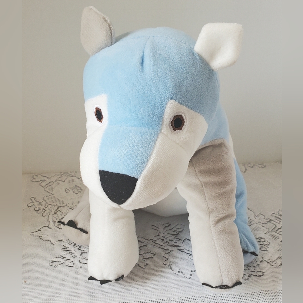 Kohl's Cares Eric Carle Polar Bear 12" PLUSH "What Do You Hear?" 2021 Soft Toy